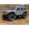 Axial SCX6 1/6 Jeep JLU Wrangler RC Rock Crawler Silver AXI05000T2