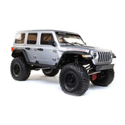 Axial SCX6 1/6 Jeep JLU Wrangler RC Rock Crawler Silver AXI05000T2