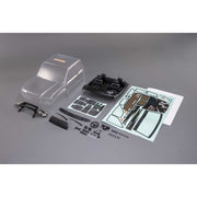 Axial AXI250011 SCX6 Body and Interior Set Clear Trail Honcho