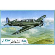 Azur Models 8872 1/72 Vultee V-11 Attack Bomber Plastic Model Kit