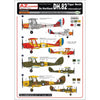 AZ Models 7031 1/72 De Havilland DH.82 Tiger Moth International Decal*