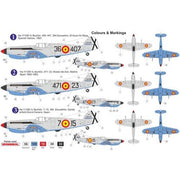 AZ Models 7667 1/72 HA-1112M-1L Buchon