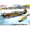 AZ Models 7694 1/72 Kittyhawk Mk Ia RAAF Plastic Model Kit