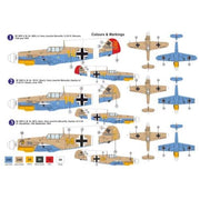 AZ Models 7800 1/72 Bf 109F 4 H J Marseille