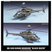 Academy 12131 1/35 OH-58D Kiowa "Black Death"