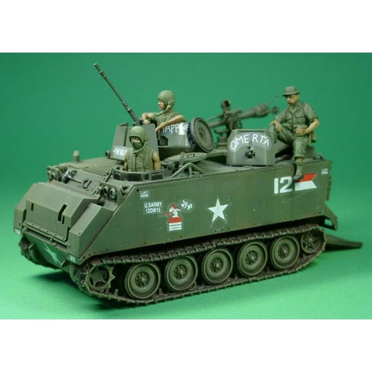 Academy 13266 1/35 M113A1 APC Vietnam 1389 (Australian Decals) – Metro ...