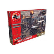 Airfix A50156A 1/72 75TH Anniversary D-Day Sea Assault Set