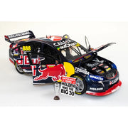 Biante B18H15L 1/18 Holden VF Commodore V8 Red Bull Racing Australia Lowndes/Richards No.888 2015 Bathurst 1000 Winner