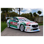 Biante B18H19V 1/18 Holden ZB Commodore - Team Cooldrive - No 21 - JONES/CANTO - Sandown Retro Livery Diecast Car with Fully Opening Parts