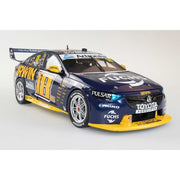 Biante B18H19W 1/18 Holden ZB Commodore - Irwin Racing - No 18 - WINTERBOTTOM/RICHARDS - Sandown Retro Livery Diecast Car with Fully Opening Parts