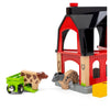 Brio 36012 Animal Barn 6pc