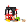 Brio 36012 Animal Barn 6pc