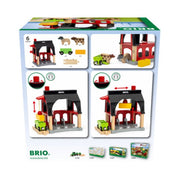 Brio 36012 Animal Barn 6pc