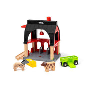 Brio 36012 Animal Barn 6pc