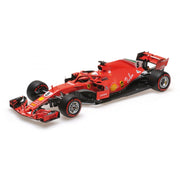 BBR 1/18 Ferrari SF71-H Scuderia Ferrari Sebastian Vettel Winner 2018 Canadian GP BBR181815 8056147526189	