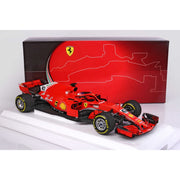 BBR  211847 1/18 Ferrari SF71H Mick Schumacher Testing Fiorana January 2021