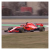 BBR 211895 1/18 Ferrari SF71H Carlos Sainz Testing Fiorano January 2021