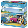 Blue Opal 02066-C Jenny Sanders Blue Kombi and Mr Whippy 1000pc Jigsaw Puzzle