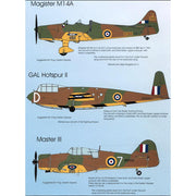 Blackbird Models 72014 1/72 RAF Non Combat Types