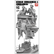 Border Models BR-002 1/35 Gun Crew and Commanders 6 Figures