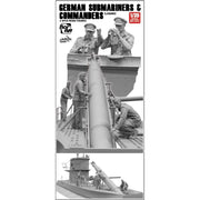 Border Models BR-003 1/35 Torpedo Loading and Commanders 5 Figures