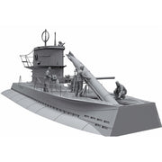 Border Models BR-003 1/35 Torpedo Loading and Commanders 5 Figures