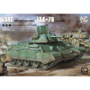 Border BT-009 1/35 T-34E and T-34/76 112 Factory (2in1) Plastic Model Kit