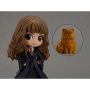 Banpresto BP16651L Harry Potter Q Posket Hermione Granger With Crookshanks