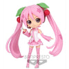 Banpresto BP18438L Hatsune Miku Q Posket Sakura Miku Version A