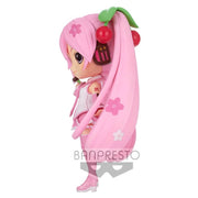 Banpresto BP18438L Hatsune Miku Q Posket Sakura Miku Version A