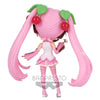 Banpresto BP18438L Hatsune Miku Q Posket Sakura Miku Version A