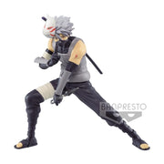 Banpresto BP18536L Naruto Shippuden Vibration Stars Hatake Kakashi II