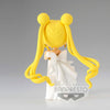 Banpresto BP18550L Pretty Guardian Sailor Moon Eternal The Movie Q Posket Princess Serenity Version A