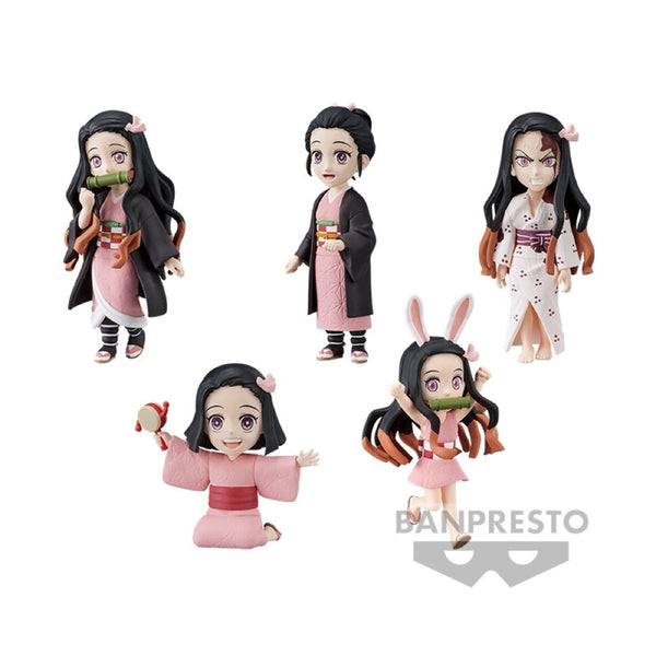 Banpresto BP19390L Demon Slayer World Collectable Figure Nezuko Kamado ...