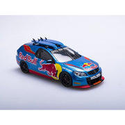 Biante BR43601B 1/43 Holden VF Sandman Ride Car - Red Bull Livery Diecast Car