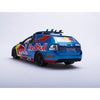 Biante BR43601B 1/43 Holden VF Sandman Ride Car - Red Bull Livery Diecast Car