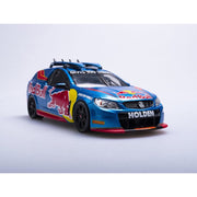 Biante BR43601B 1/43 Holden VF Sandman Ride Car - Red Bull Livery Diecast Car