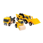 BRIO 33658 Construction vehicles 5 pieces