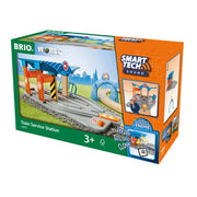 BRIO 33975 Smart Tech Sound Train Service Station 2pc