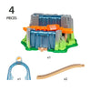 BRIO 33978 Smart Tech Sound Waterfall Tunnel 4 pcs