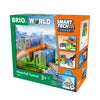 BRIO 33978 Smart Tech Sound Waterfall Tunnel 4 pcs