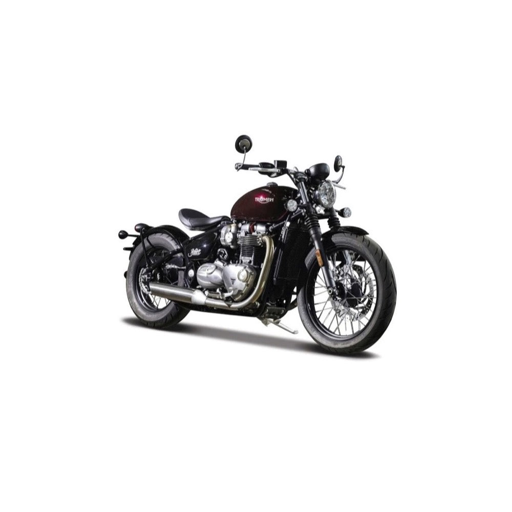 Bburago store triumph bobber