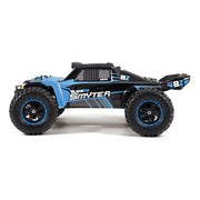 BlackZon Smyter DT 1/12 4WD Brushed Electric RC Desert Truck Blue BZ540113