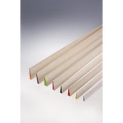 Balsa Wood Trailing Edge 12.5 x 38 x 915mm Green
