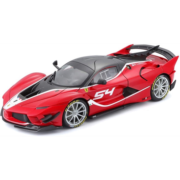 Bburago 16908 1/18 Ferrari Signature FXX K EVO No.54 Red – Metro Hobbies