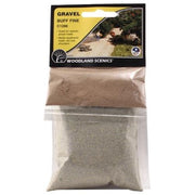 Woodland Scenics C1288 Gravel Buff Fine