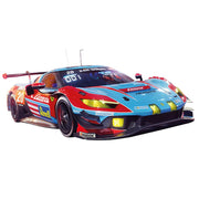 Carrera 23981 Digital 124 Ferrari 296 GT3 Carrera No. 20 24h Dubai Slot Car