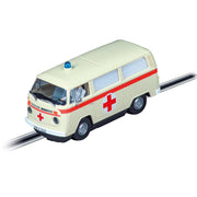 Carrera 27794 Evolution VW BUS T2b Krankenwagen Rotes Kreuz Slot Car