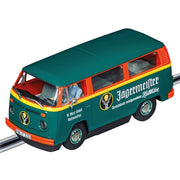 Carrera 32034 Digital 132 VW BUS T2b Jagermeister Slot Car