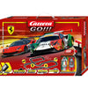 Carrera 62551 Go!!! Ferrari Pro Speeders Slot Car Set